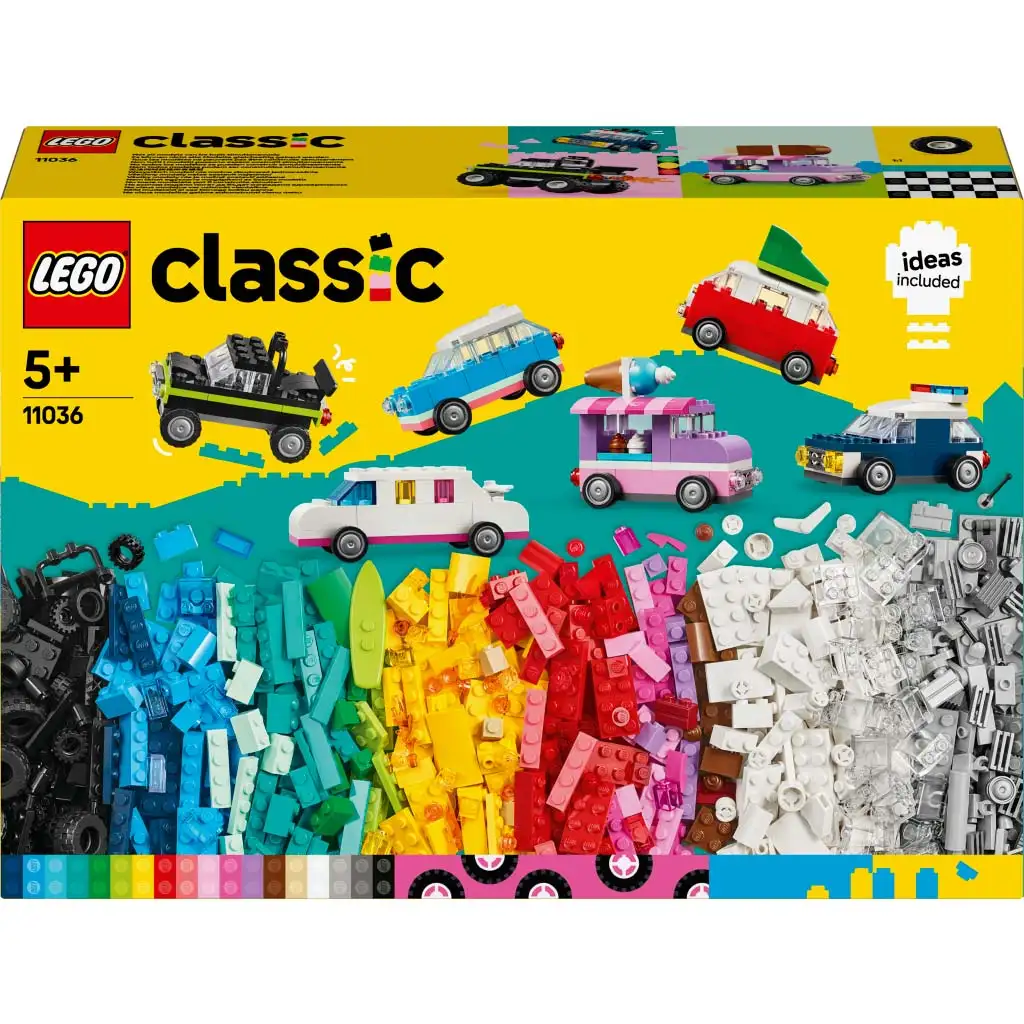 LEGO® Classic: Kreatívne vozidlá (11036)
