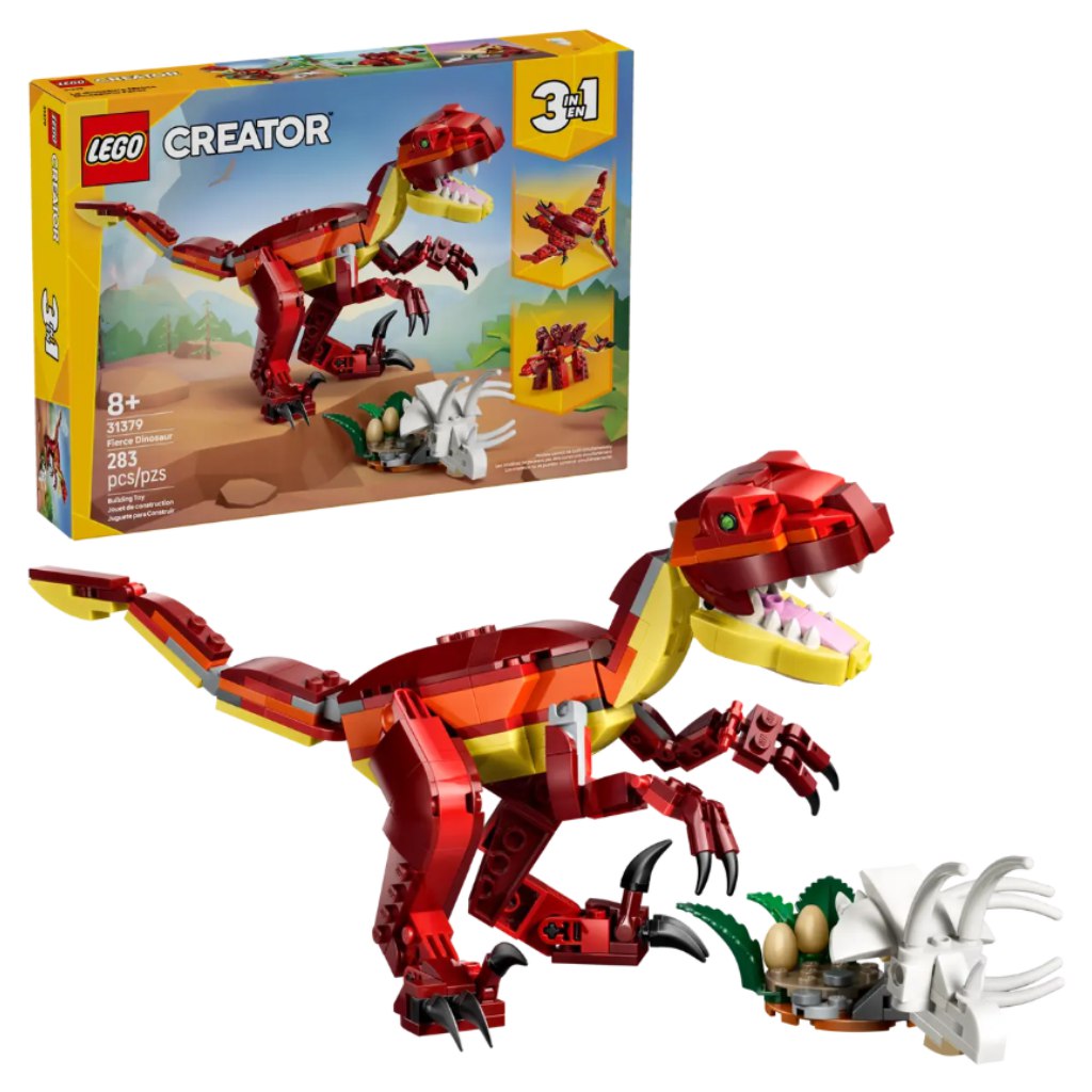 LEGO® Creator: Nebezpečný dinosaurus (31379)