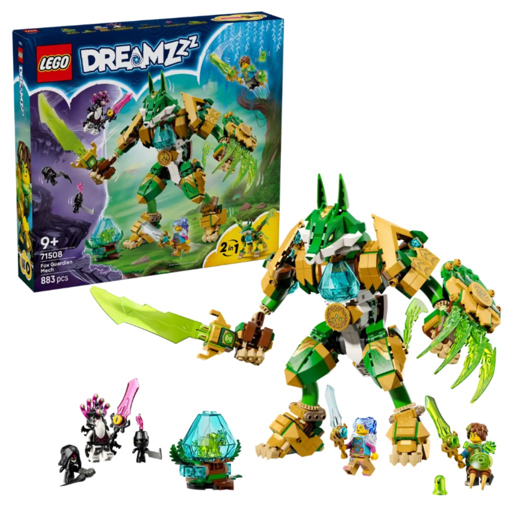 LEGO® DREAMZzz: Lišiaci strážny robotický oblek (71508)