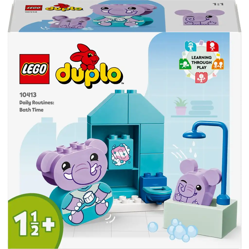 LEGO® DUPLO®: Denná rutina - Kúpanie (10413)