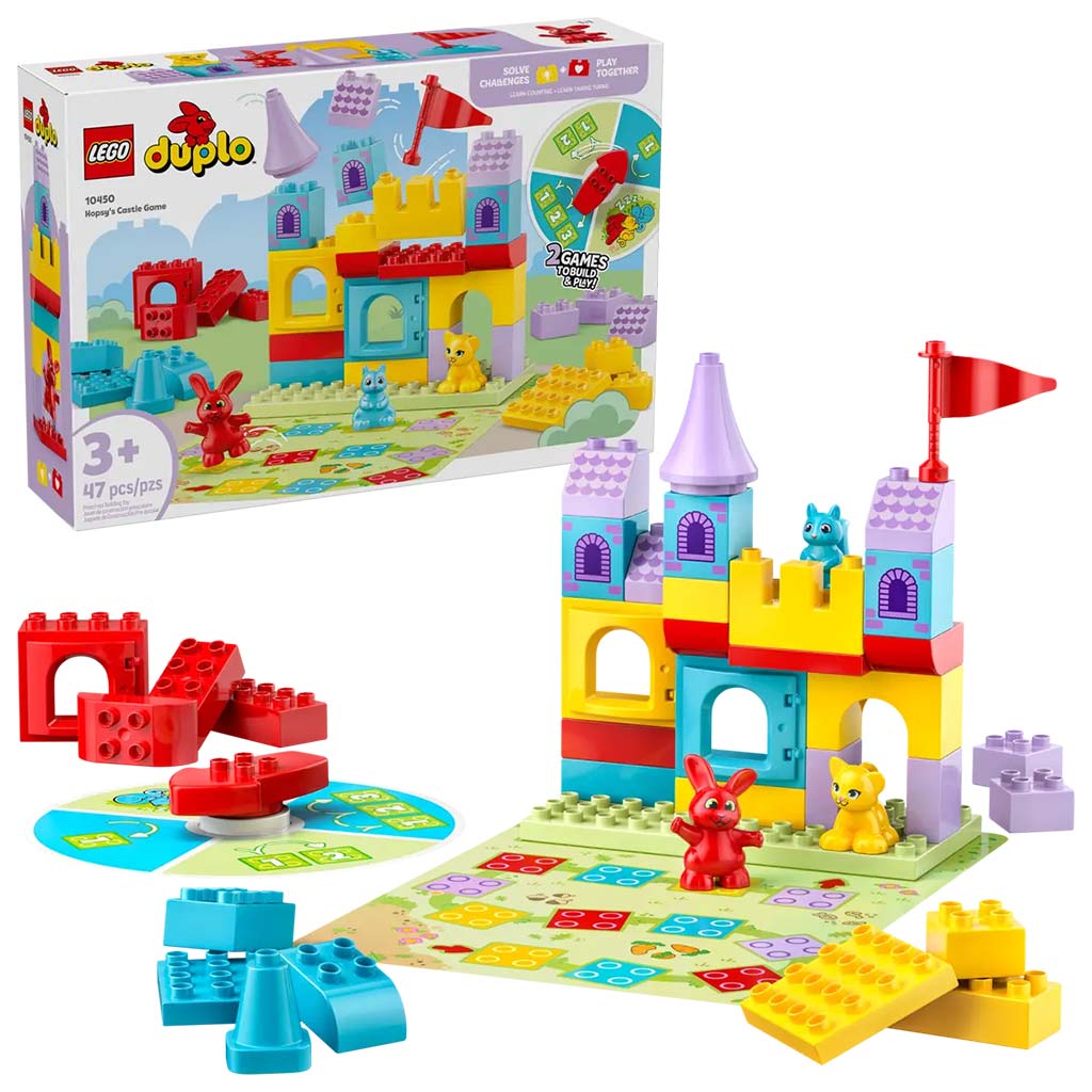LEGO® DUPLO®: Hra s Hopsiho zámkom (10450)