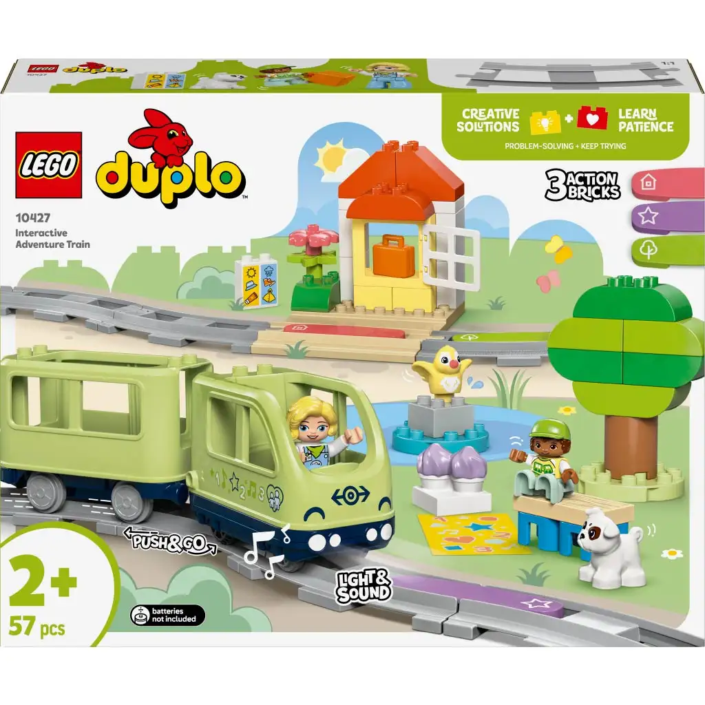 LEGO® DUPLO®: Interaktív dobrodružný vlak (10427)