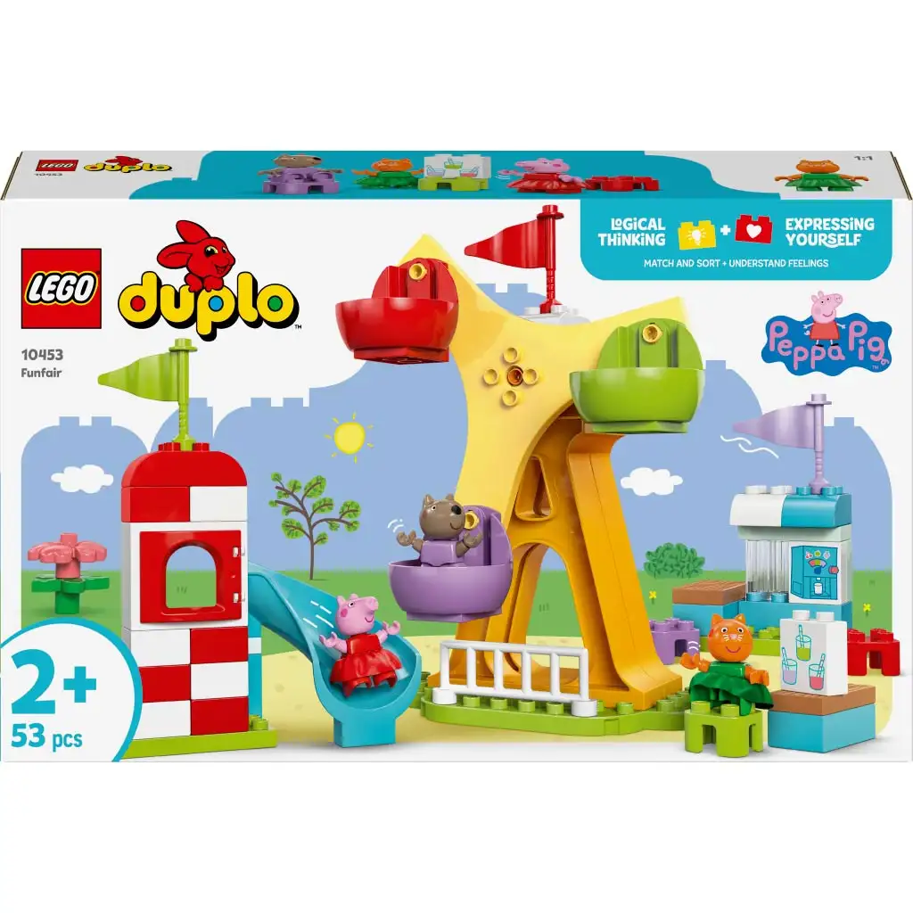 LEGO® DUPLO®: Peppa Pig Zábavný park (10453)