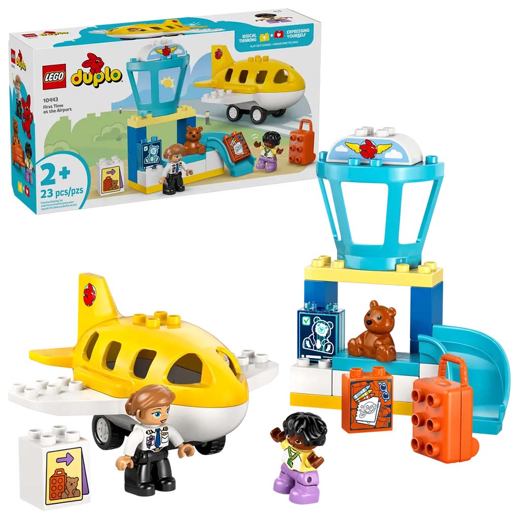 LEGO® DUPLO®: Prvýkrát na letisku (10443)