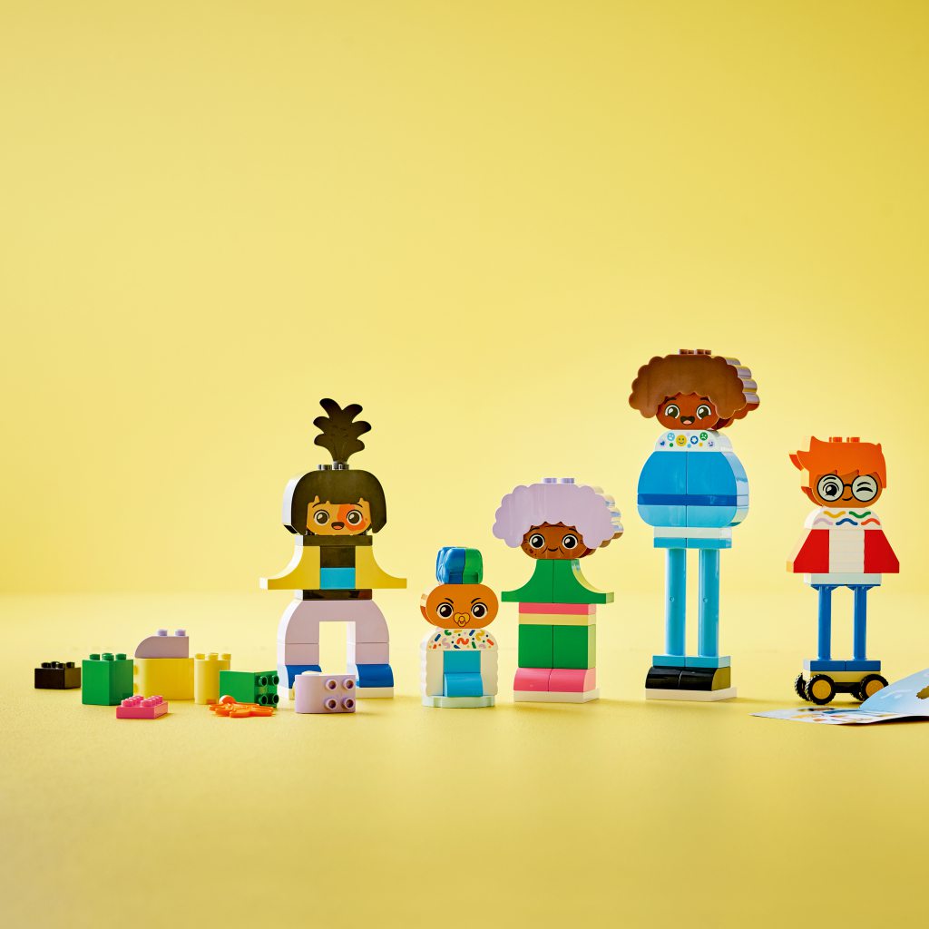 LEGO® DUPLO®: Stavateľné figúrky s rôznymi emóciami kép 3