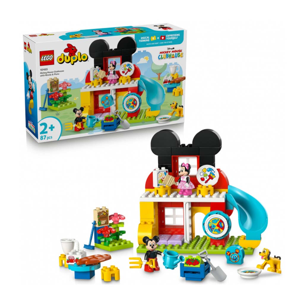 LEGO® DUPLO®: Mickeyho ihrisko s Minnie a Plutom (10465)