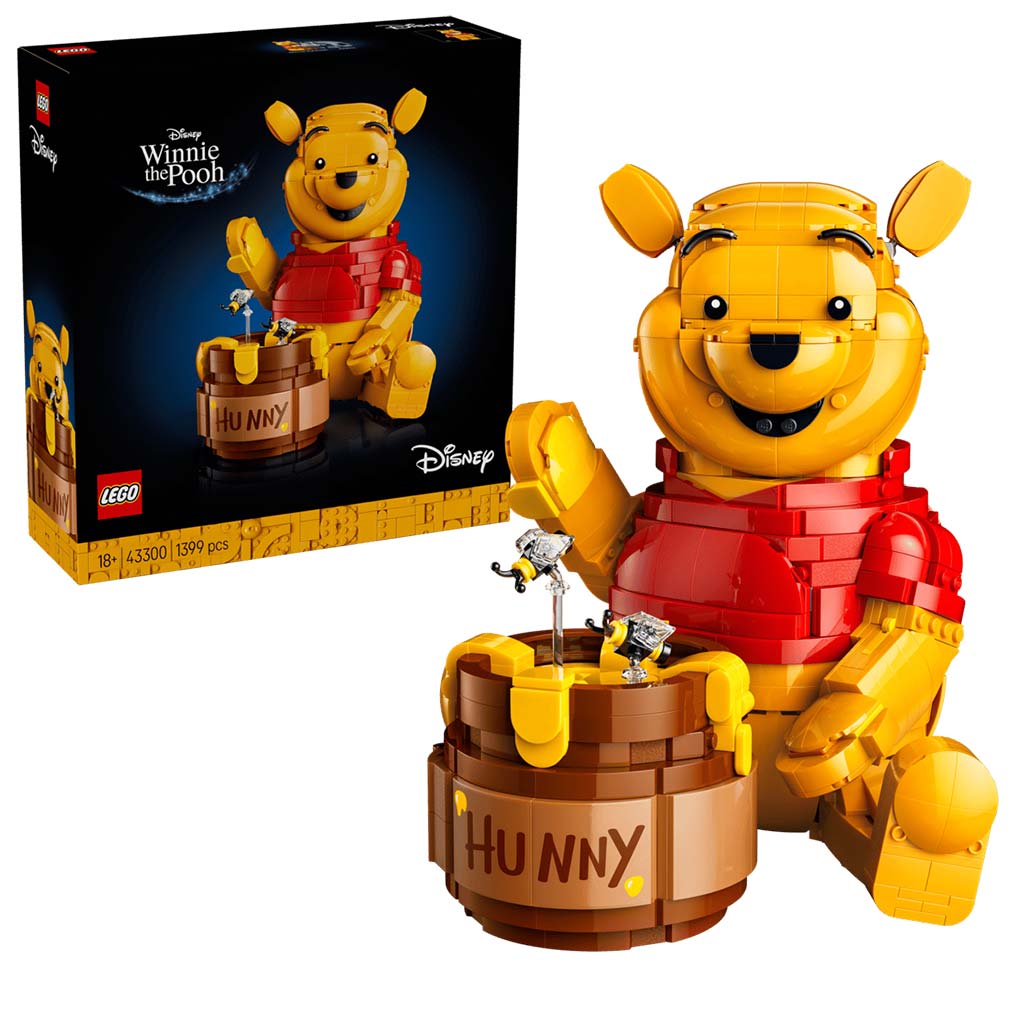 LEGO® Disney™: Medvedík Pú (43300)
