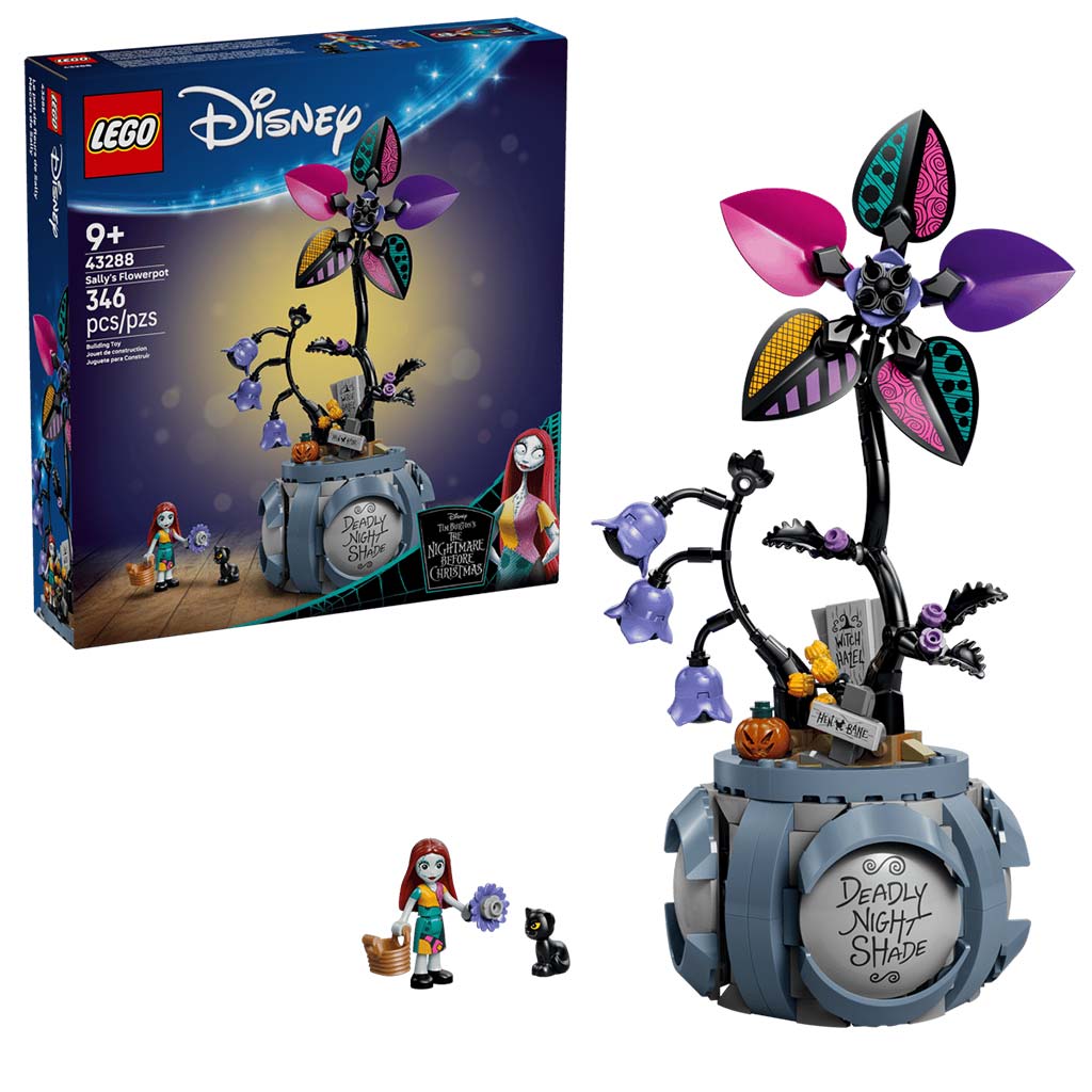 LEGO® Disney™: Sallyin kvetináč (43288)