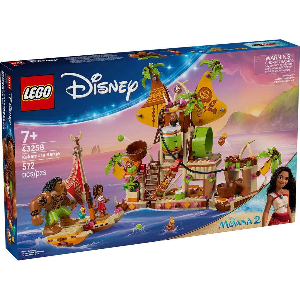 LEGO® Disney: Loď Kakamorov (43258)