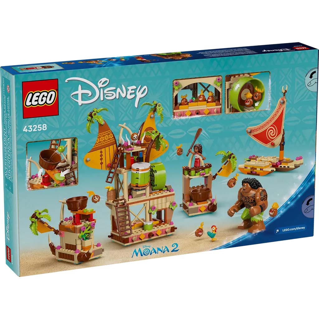 LEGO® Disney: Loď Kakamorov (43258) kép 6