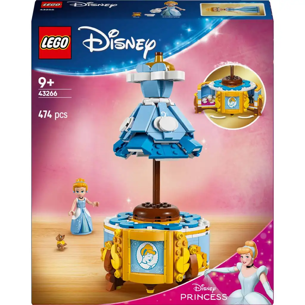 LEGO® Disney: Popoluškine šaty (43266)