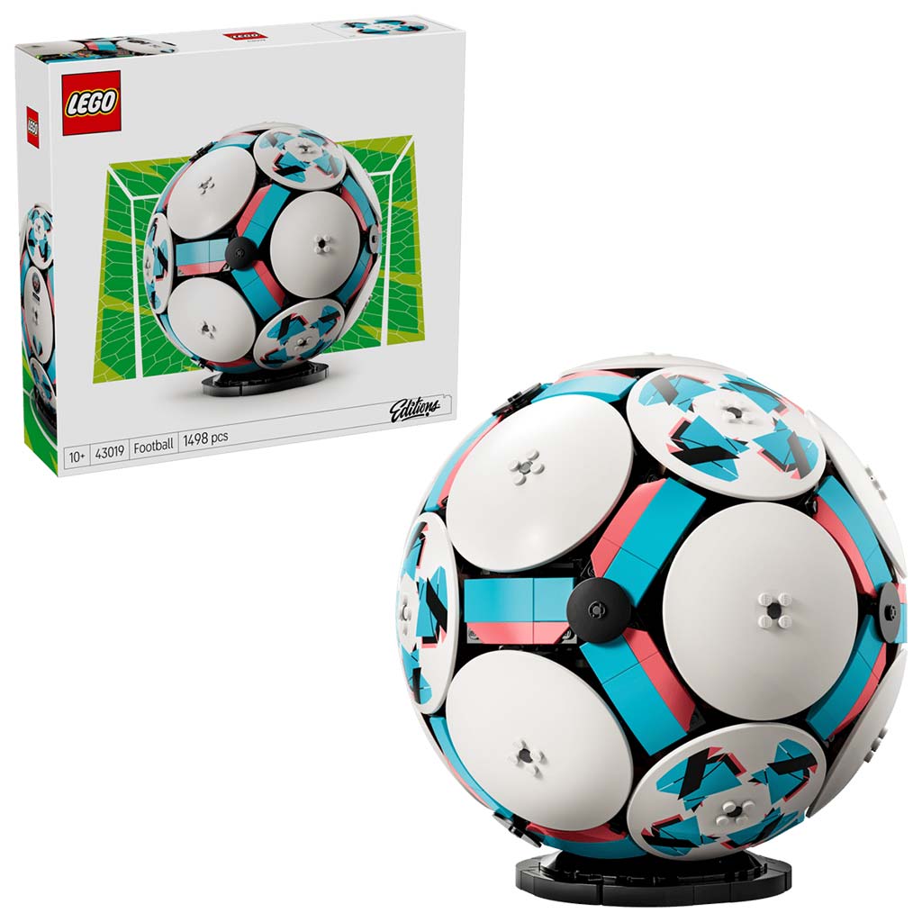 LEGO® Editions: Futbalová lopta (43019)