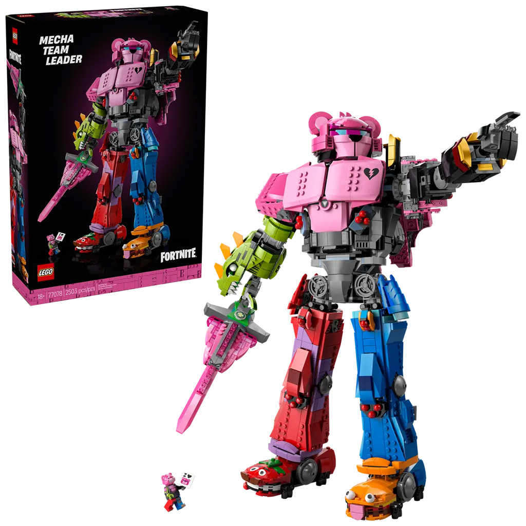 LEGO® Fortnite: Mecha tímový líder (77078) kép 1