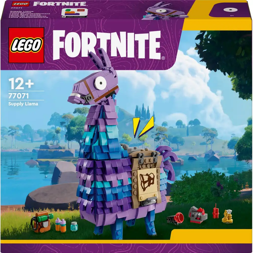 LEGO® Fortnite: Supply Llama (77071) kép 1