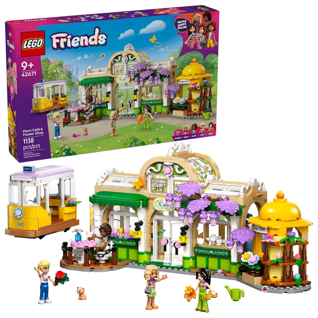 LEGO® Friends: Botanická kaviareň a kvetinárstvo (42671)