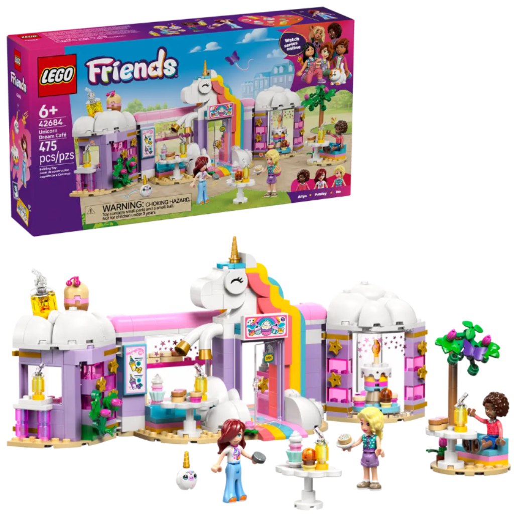 LEGO® Friends: Jednorožcová kaviareň (42684)