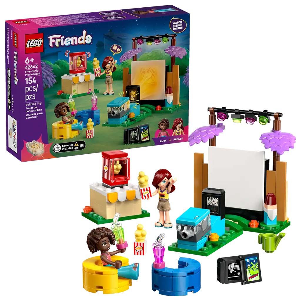 LEGO® Friends: Kino s priateľmi (42642)