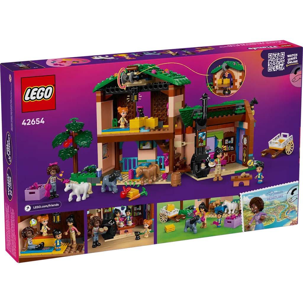 LEGO® Friends: Konská farma a stajňa (42654) kép 6