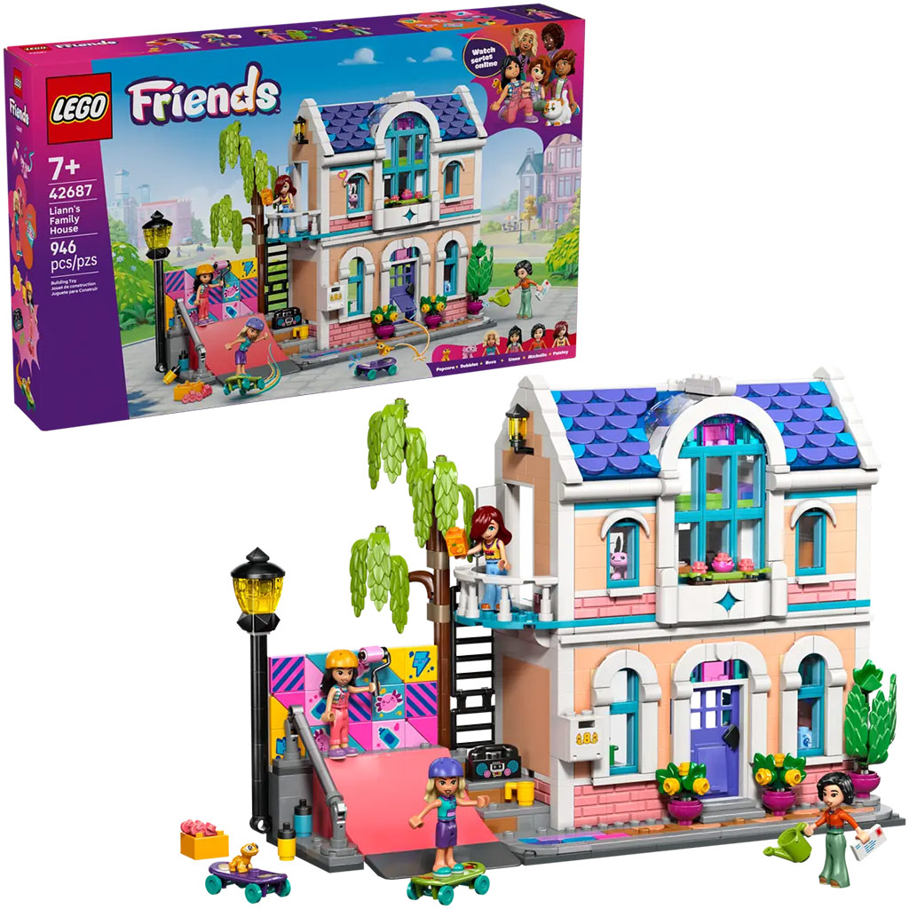 LEGO® Friends: Liannin rodinný dom (42687)