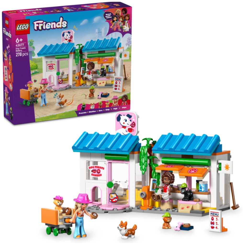 LEGO® Friends: Pekařstvo s maškrtami (42677)