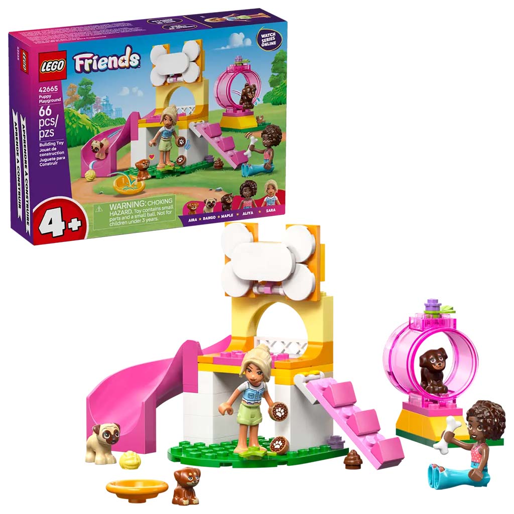 LEGO® Friends: Psí ihrisko (42665)