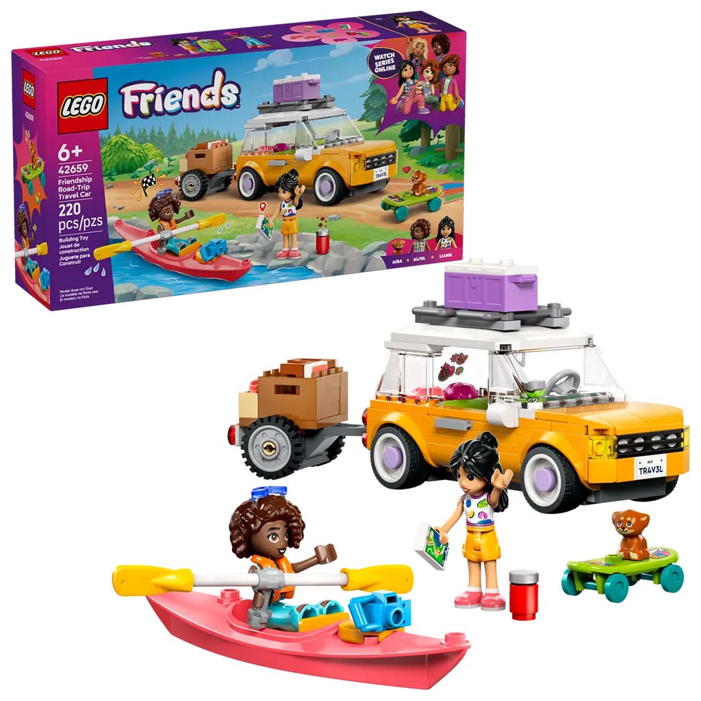 LEGO® Friends: Výlet autom s priateľmi (42659)