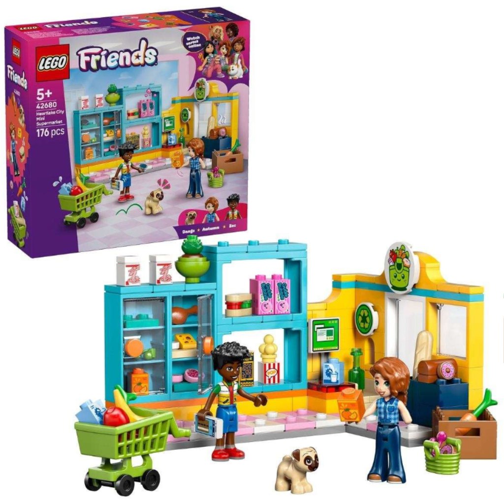 LEGO® Friends: Zmiešaný obchod v Heartlake City (42680)