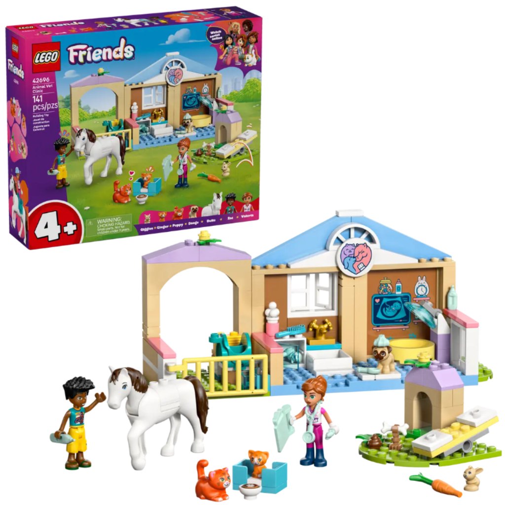 LEGO® Friends: Zvieracia klinika (42696)
