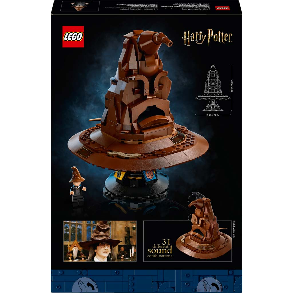 LEGO® Harry Potter™: Hovoriaci Kameň Mudrcov™ (76429) kép 4