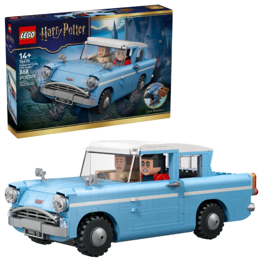 LEGO® Harry Potter: Očarovaný lietajúci Ford Anglia™ (76470)