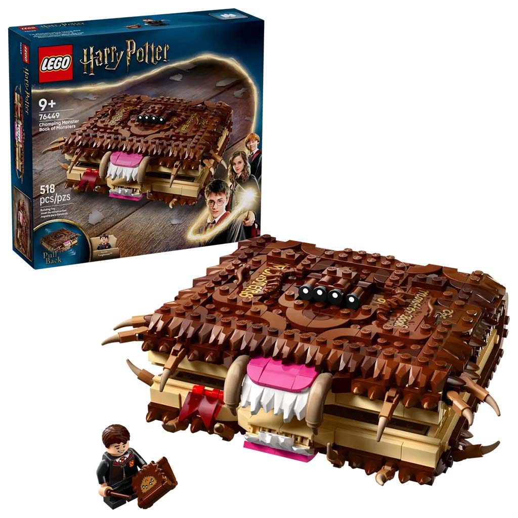 LEGO® Harry Potter: Príšerná kniha príšer (76449)