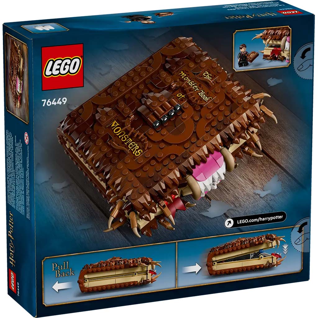LEGO® Harry Potter: Príšerná kniha príšer (76449) kép 2