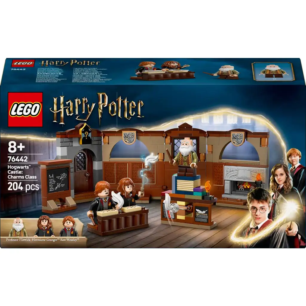 LEGO® Harry Potter: Rokfort™ hrad - Hodina čarovania (76442)