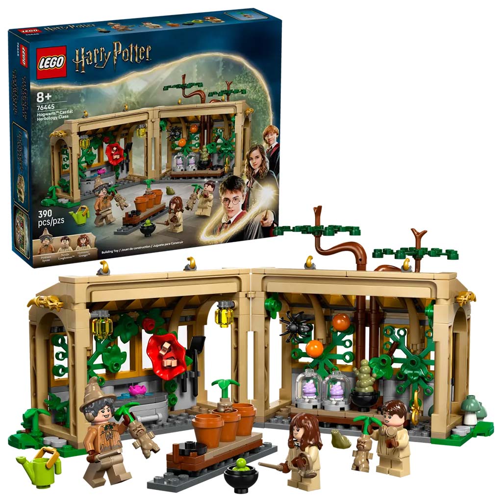 LEGO® Harry Potter: Rokfort™ hrad: Hodina bylinkárstva (76445)