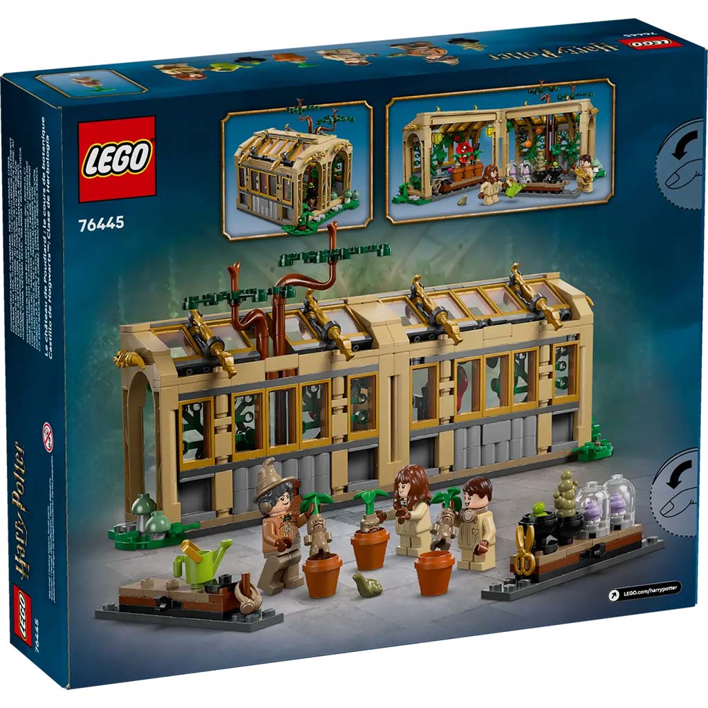 LEGO® Harry Potter: Rokfort™ hrad: Hodina bylinkárstva (76445) kép 6