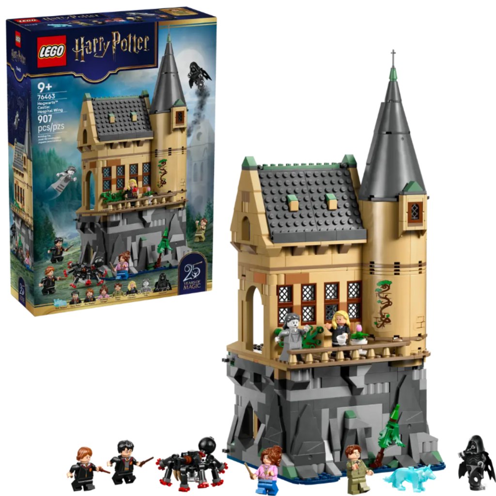 LEGO® Harry Potter: Rokfort™ hrad: Nemocničné krídlo (76463)