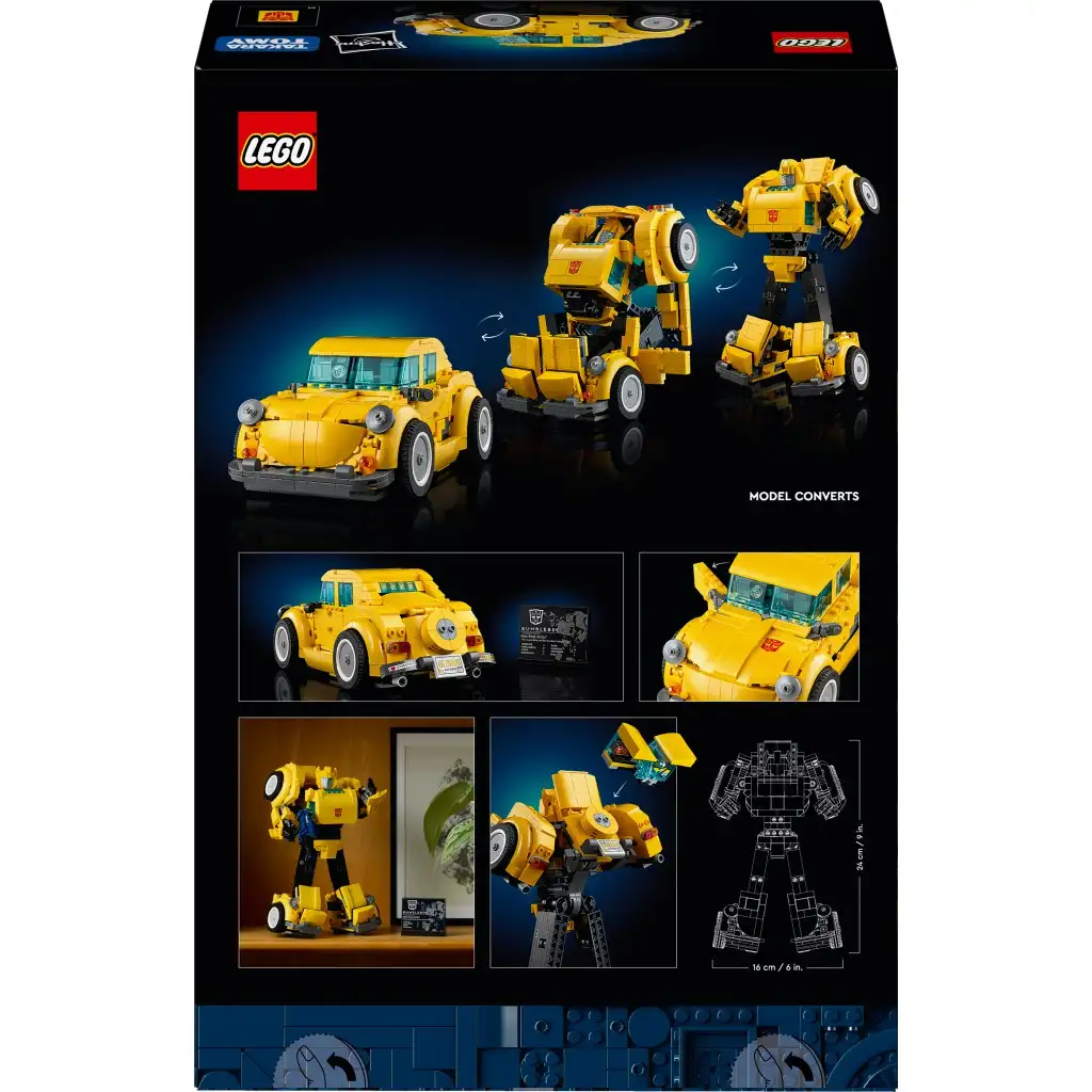 LEGO® Icons: Čmeliak (10338) kép 4