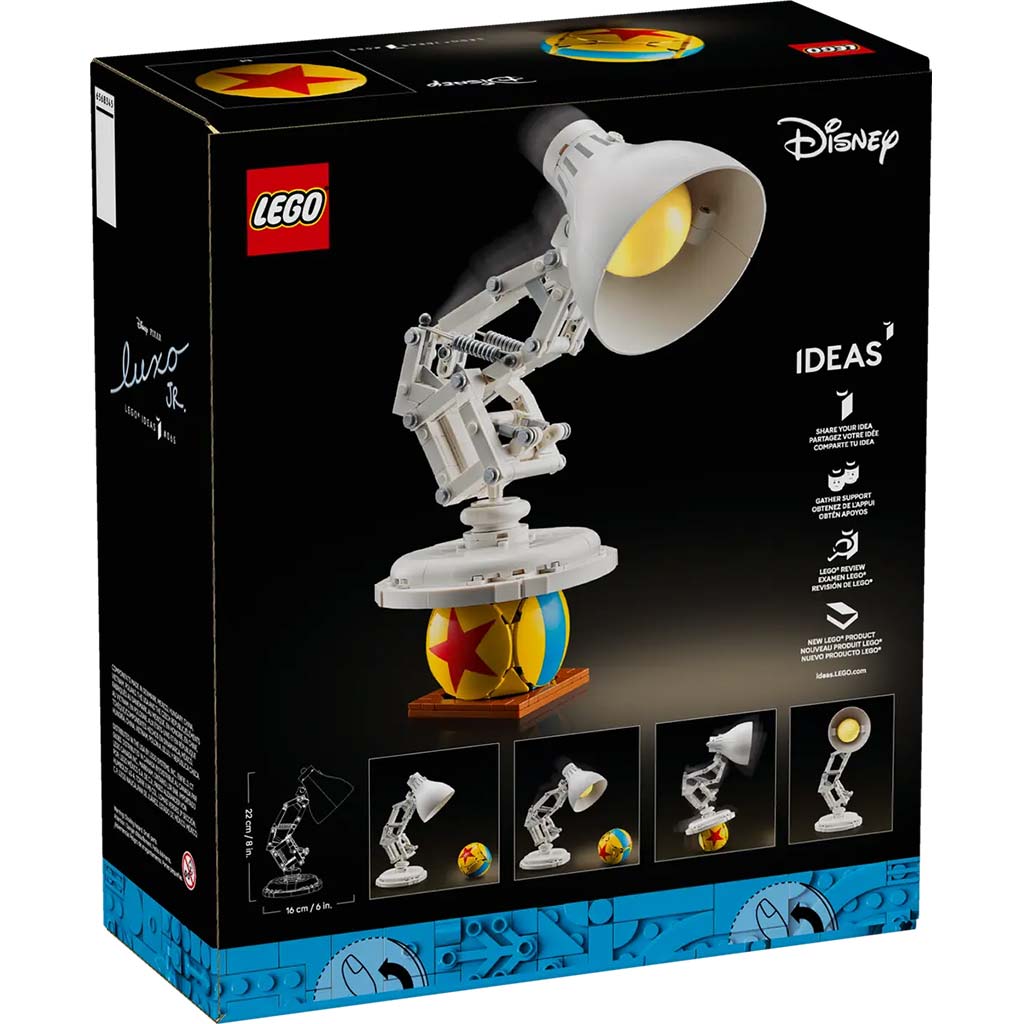 LEGO® Ideas: Disney Pixar Luxo Jr. (21357) kép 6