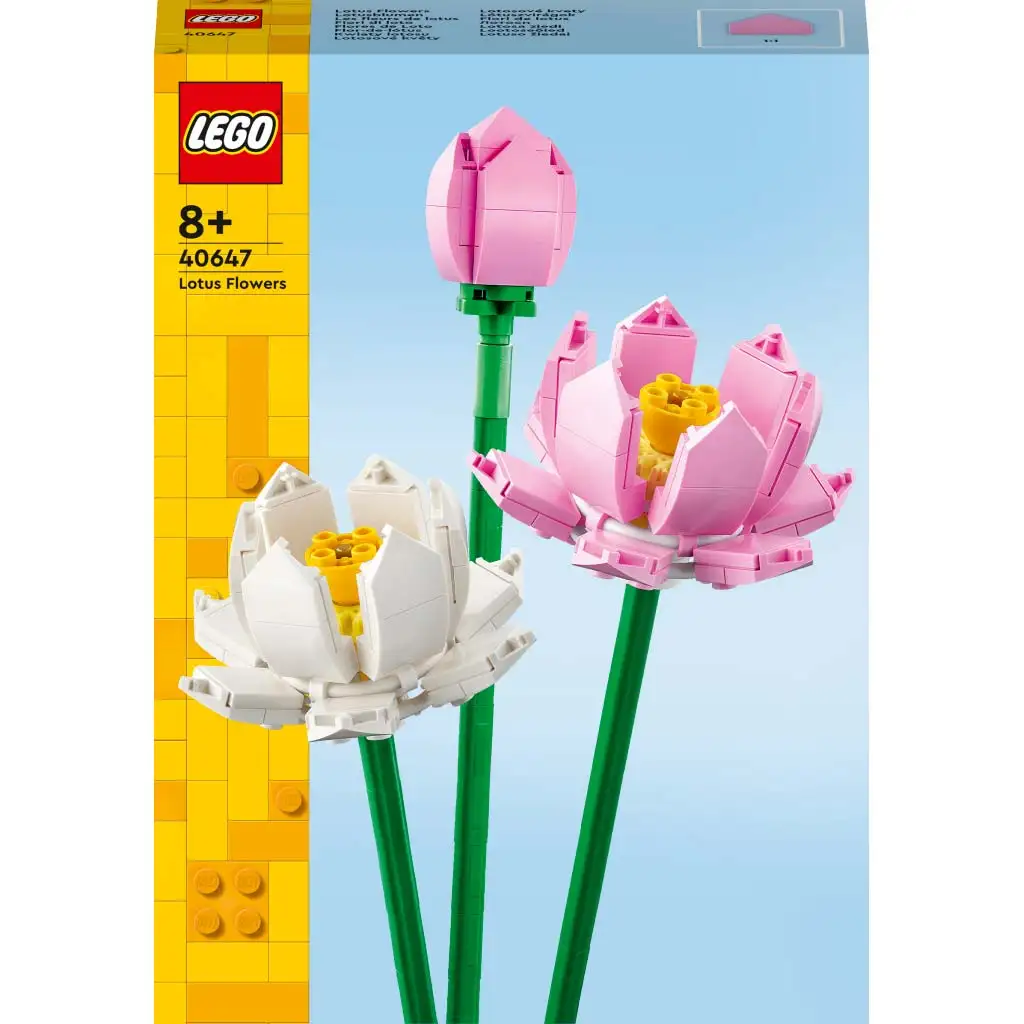 LEGO®: Lotusové kvety (40647)