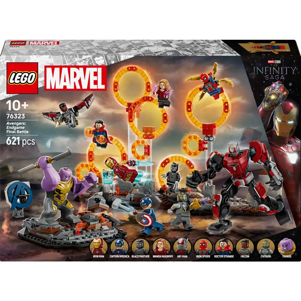 LEGO® Marvel – Avengers: Záverečná bitka (76323)