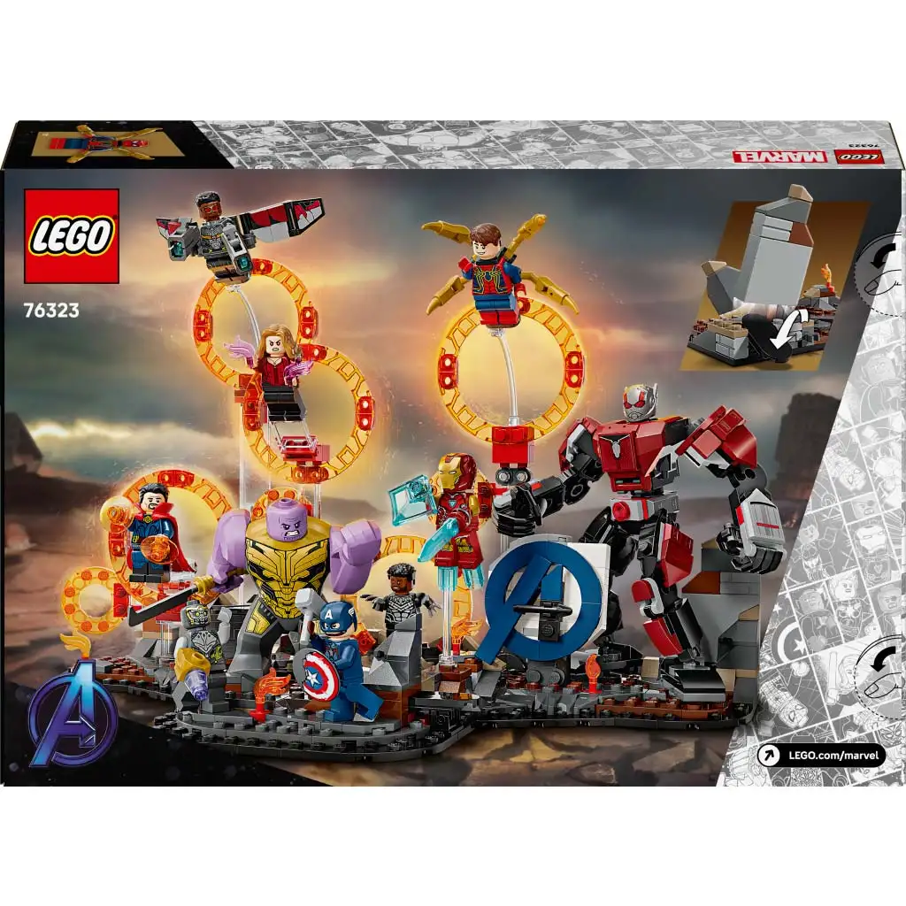 LEGO® Marvel – Avengers: Záverečná bitka (76323) kép 2