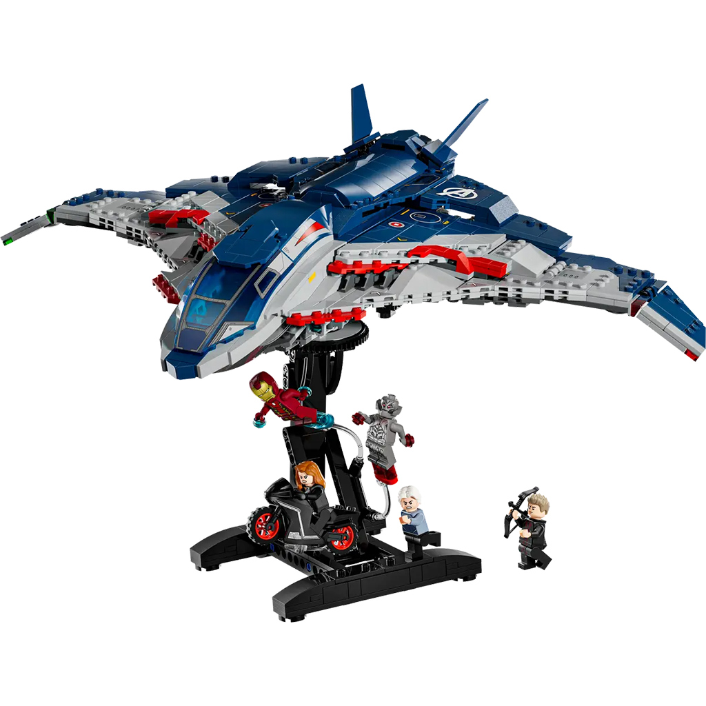 LEGO® Marvel: Avengers: Vek Ultrona Quinjet (76325) kép 3