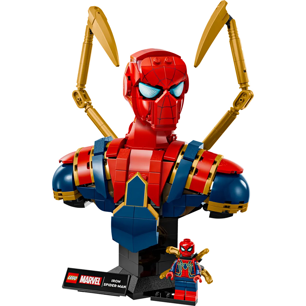 LEGO® Marvel: Busta Iron Spider-Mana (76326) kép 3
