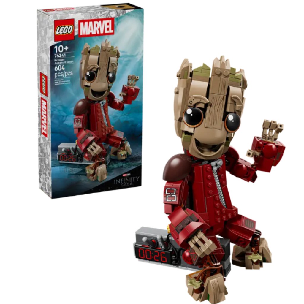LEGO® Marvel: Groot v uniformách Ravagerov (76341)