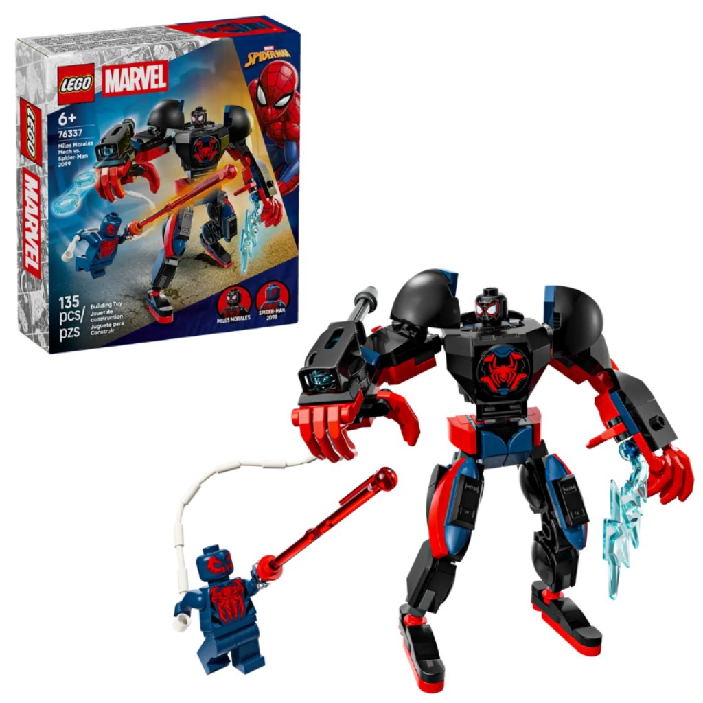 LEGO® Marvel: Miles Morales robot vs. Spider-Man 2099 (76337)