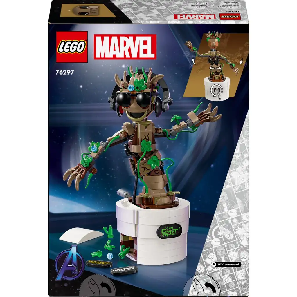 LEGO® Marvel: Tancujúci Groot (76297) kép 3