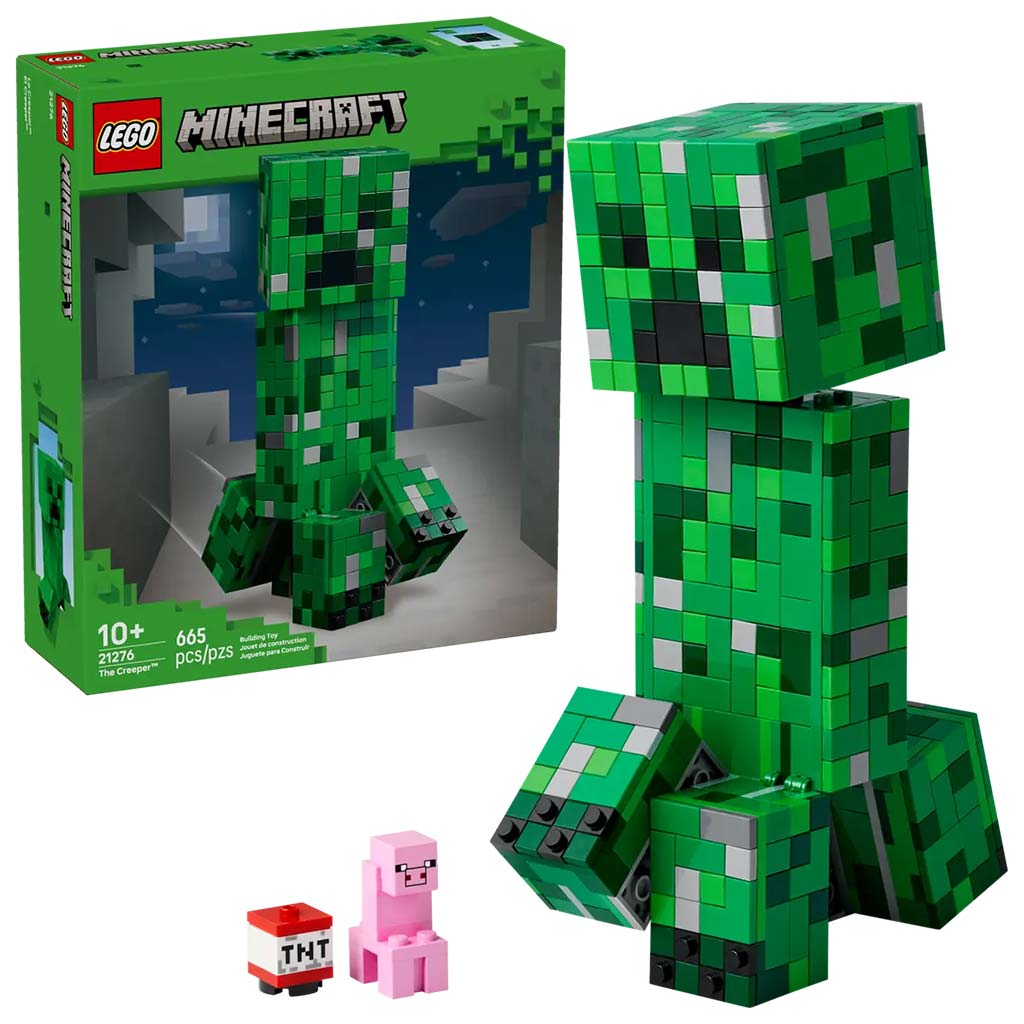 LEGO® Minecraft: Creeper™ (21276)