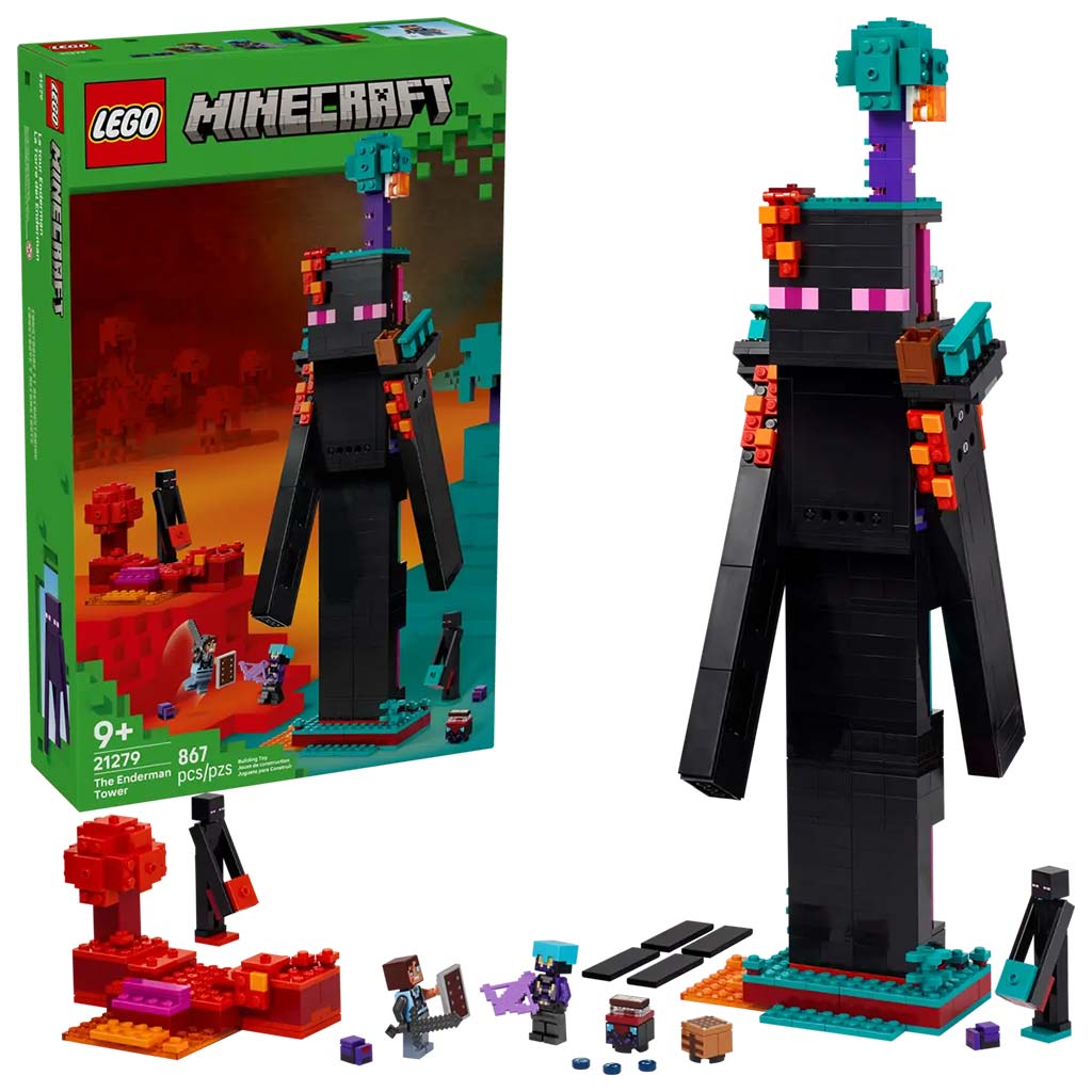 LEGO® Minecraft: Výkonná veža (21279)