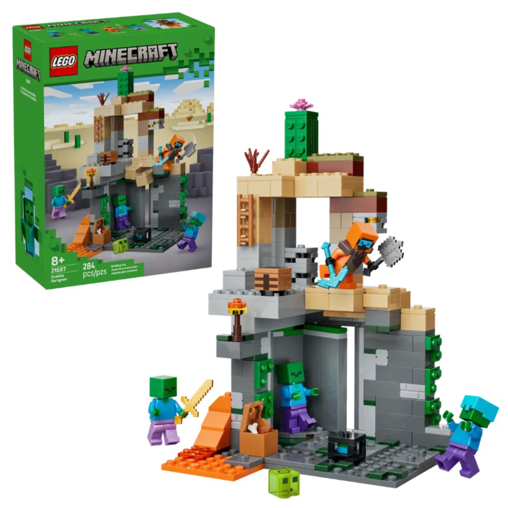 LEGO® Minecraft: Zombia katakomby (21587)