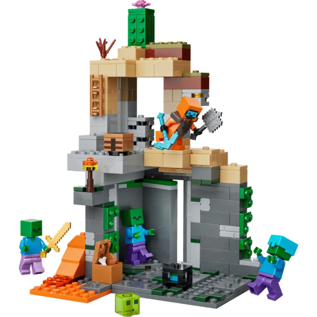 LEGO® Minecraft: Zombia katakomby (21587) kép 5
